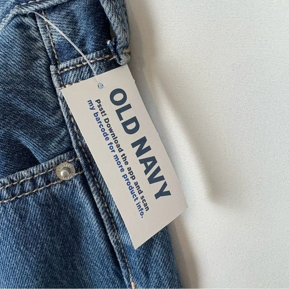 Old Navy High-Rise Baggy‎ Built-In Tough